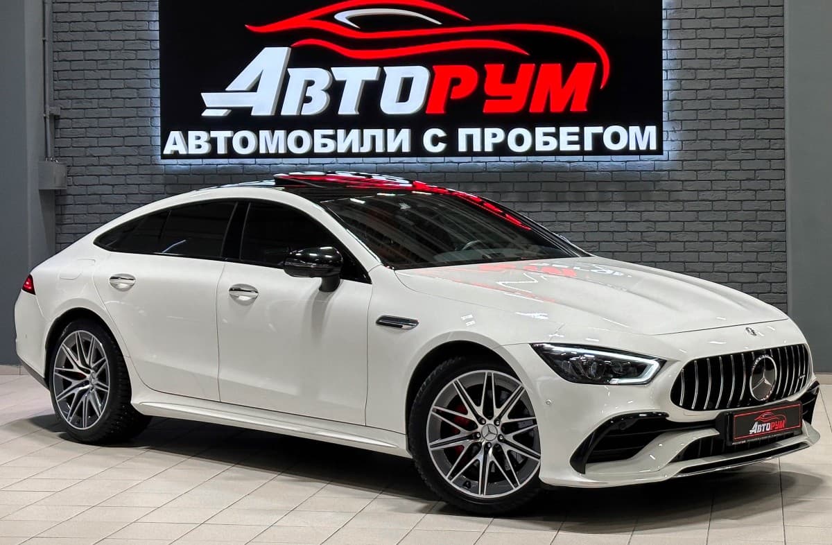 Mercedes-Benz AMG GT - 1